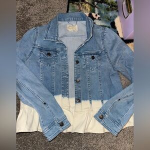 NEW Kate spade Jean jacket